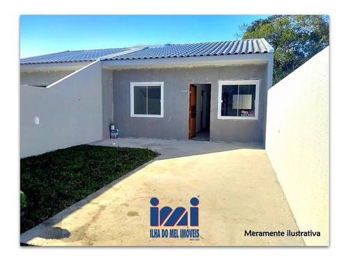 Imagem 1 de 15 de Casa Nova 2 Quartos Balneário Santa Terezinha - 2022sh-1