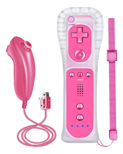 Mote Nunchuk Control Joystick 2 En 1 Mando Para Wii / Wii U