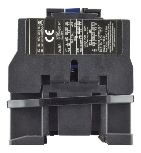 Contactores De Enclavamiento Mecanico Ylc2-d25 (cjx2-25n)
