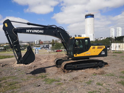 Excavadora Hyundai R210 2023 1 Año De Garantia