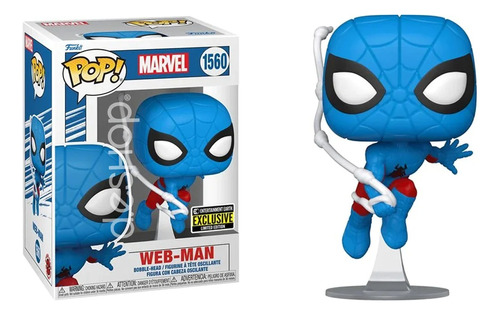 Funko Pop! Spiderman Web Man 1560  Exclusivo Special Edition