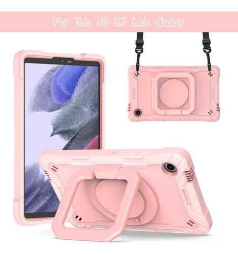 Funda De Tablet Para Samsung Tab A9 (2023) Sm-x115 X115n X11