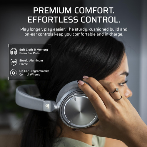 Auriculares Inalámbricos Para Juegos Corsair Virtuoso Max Si