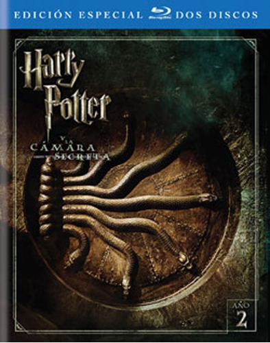 Blu-ray - Harry Potter Y La Camara Secreta - 2 Discos