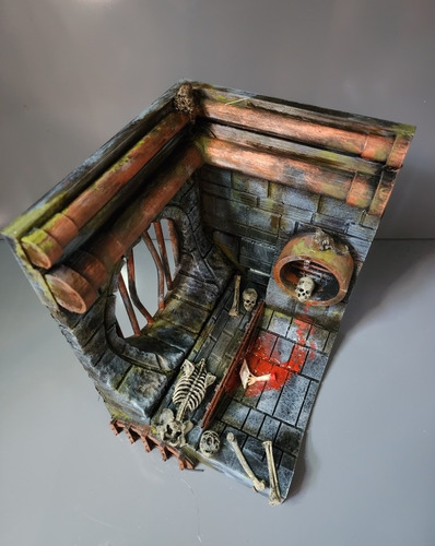 Maqueta It Pennywise Escala Neca Alcantarillado