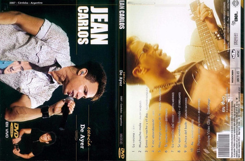 Carlos Jean - Esencias De Ayer Y De Hoy Dvd W