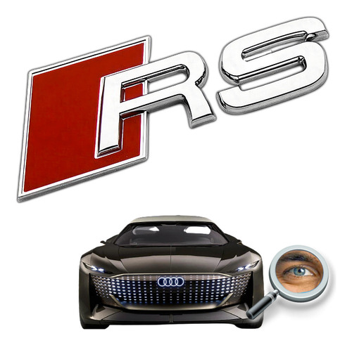 Insignia Rs Metalica Compatible Audi Con 3m Tuningchrome