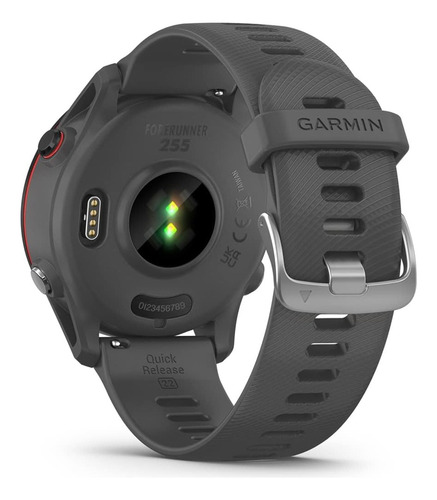 Reloj Inteligente Garmin Forerunner 255 Con Gps, Color Gris