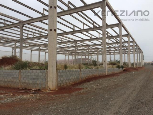 Barracão Comercial Para Locação, Centro, Iracemápolis. - Ba0017