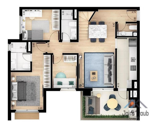 Apartamento Com 3 Dormitório(s) Localizado(a) No Bairro Jardim Guedala Em São Paulo / São Paulo - 3351:906885