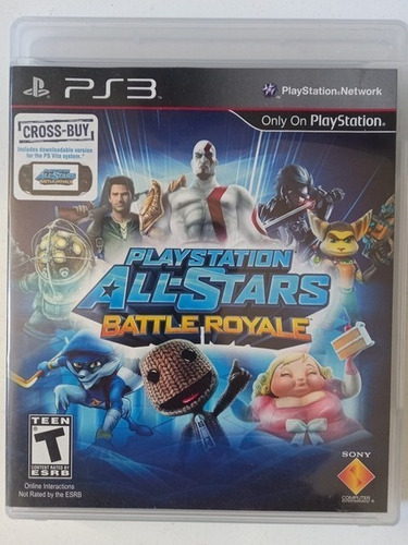 Playstation All Stars Battle Royale Ps3 Em Português Física (Recondicionado)