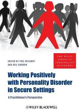 Libro Working Positively With Personality Disorder In Sec...