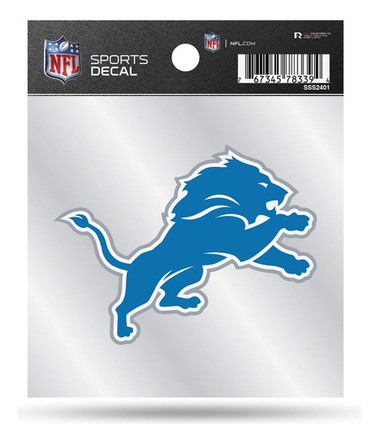 Calcomanía Del Logotipo Principal De Nfl, Unisex