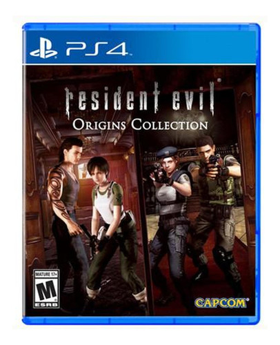 Resident Evil Origins Collection - Playstation 4
