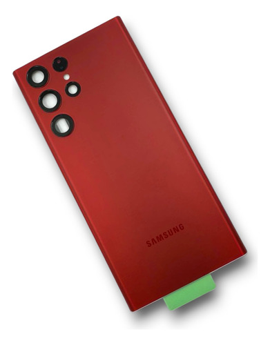 Tapa Trasera Para Samsung Galaxy S22 Ultra Con Lente Camara