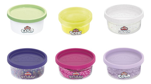 Slime Play-doh Kit De Texturas
