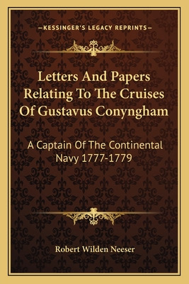 Libro Letters And Papers Relating To The Cruises Of Gusta...