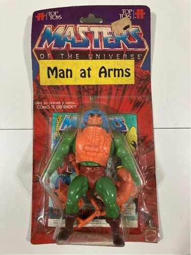 Figura Masters Of The Universe - Man At Arms 1983