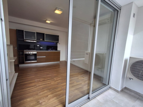 Dos Ambientes Interno En Edificio Full Amenities
