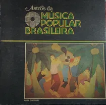 Comprar Astros Da Música Popular Brasileira Box Com 8 Lps 643