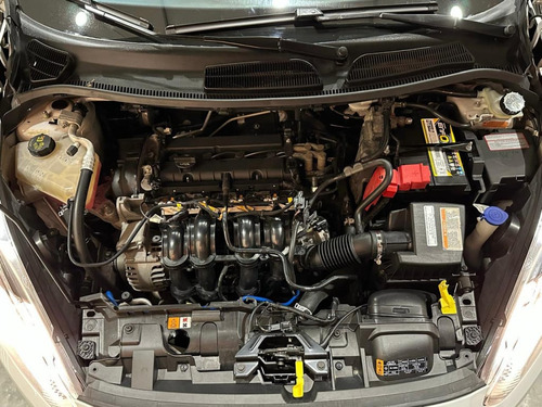 Ford Fiesta 1.6 TI-VCT FLEX TITANIUM POWERSHIFT