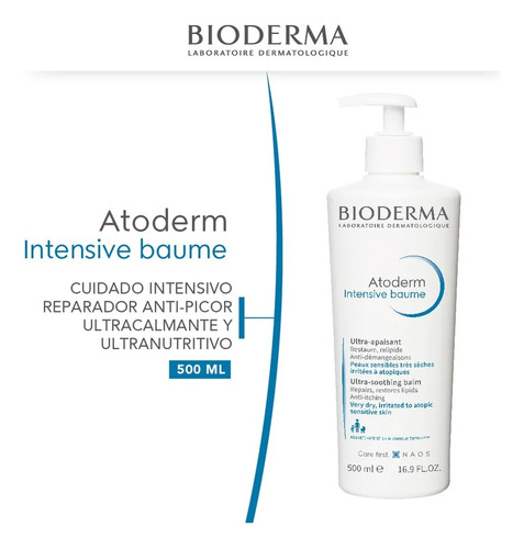 Bioderma Atoderm Intensive Baume Bálsamo Reparadoranti-picor