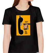 Comprar Playera Mujer Better Call Saul Camiseta Peliculas Blanca Nga