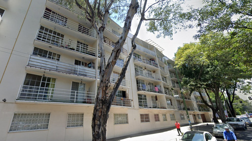 Departamento En Venta De Recuperacion Bancaria En Benito Juarez, Cdmx. Sh05