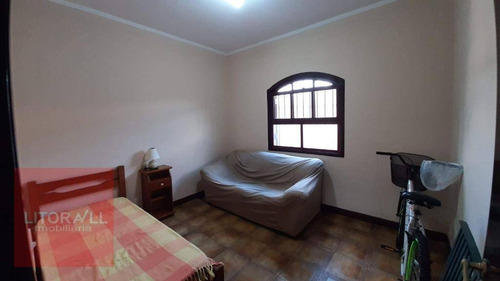 Imagem 12 de 28 de Casa Com Piscina, 4 Dormitórios À Venda, 219 M² Por R$ 700.000 - Jardim Grandesp - Itanhaém/sp - Ca1769