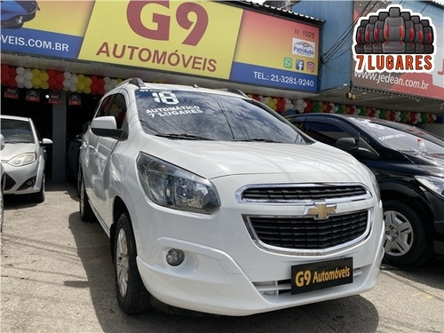 Chevrolet Spin 1.8 Ltz 8v Flex 4p Automático
