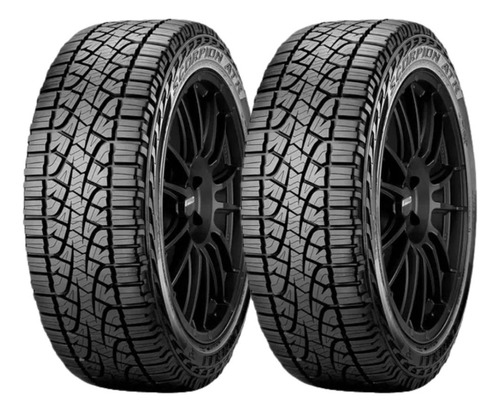 Kit 02 Pneus Pirelli 205/60 R15 Scorpion Atr 91h