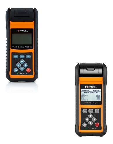 Analizador De Baterias Bt780 Foxwell// Maquinariacyj