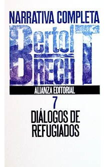 Libro Narrativa Completa 7 De Brecht Bertolt Alianza