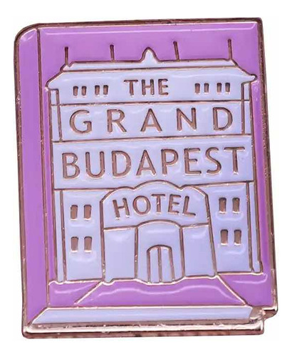 Pin Broche The Grand Budapest Hotel Wes Anderson