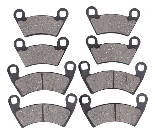 Balatas Delanteras Traseras Polaris Ranger 570 Crew 2014 -21