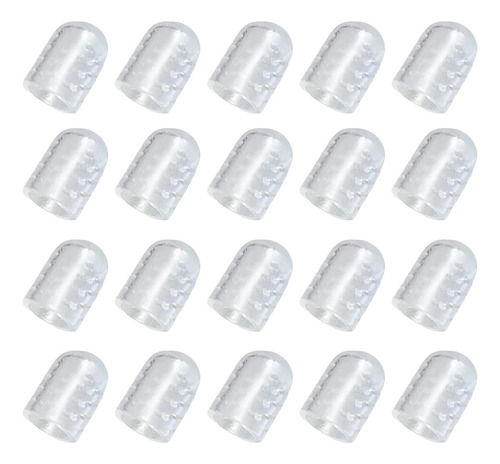 Mangas De Silicona Para Los Dedos Protectores De Dedos De Si