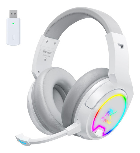 Krysenix Pg4 Rgb - Auriculares Inalambricos Para Juegos Para