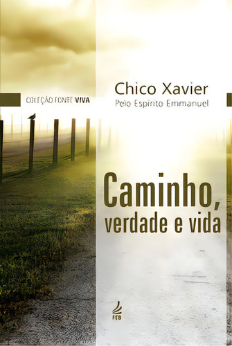 Caminho, Verdade E Vida, De Chico Xavier . Coleção Fonte Viva, Vol. 1. Editora Feb