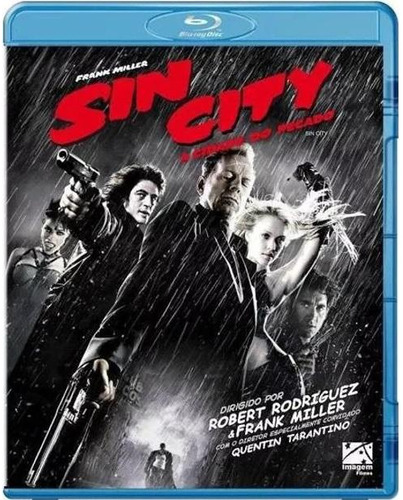 Sin City - A Cidade Do Pecado - Blu-ray Duplo - Bruce Willis