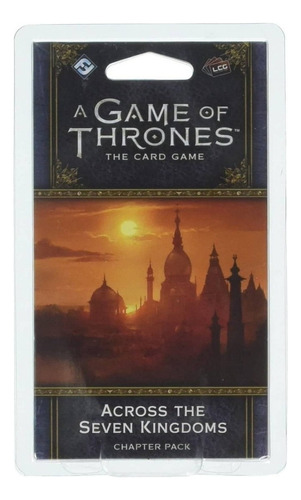 A Game Of Thrones Lcg Segunda Edición: A Través De Los Siete
