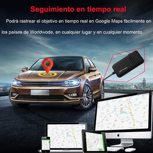 Gps Tracker Rastreador Antirrobo Auto Localizador