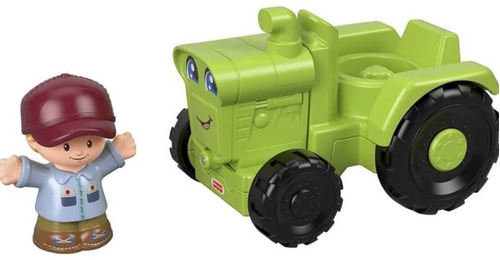 Fisher-price Little People - Tractor De Cosechadora Útil