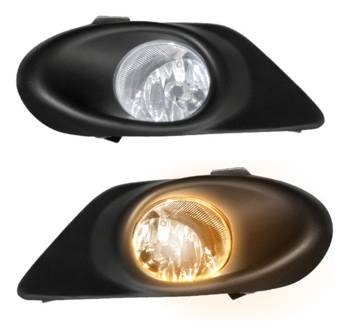 Set De Neblineros Led Honda Accord 4 Puertas 2008-on - Hd289