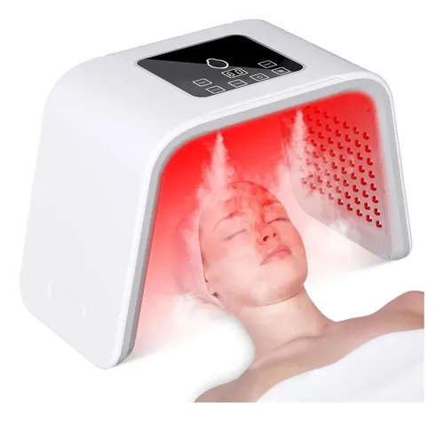 Foldable Led 7-color Photon Therapy Facial Mask Spray | MercadoLivre