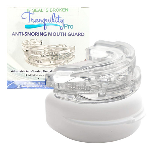 Tranquility Pro 2.0 - Protector Bucal Antironquidos  Boquil
