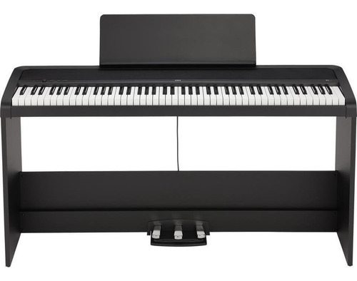 Piano Digital Korg B2sp 88 Teclas Con Mueble 3 Pedales
