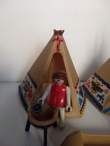Playmobil Geobra Indios De 1974