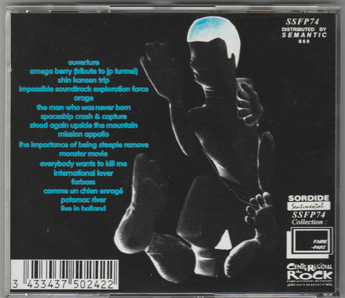 Cd The Importance Of Being Steeple Remove (steeple Remove) Estándar