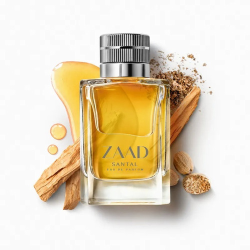 Imagem 1 de 5 de Zaad Santal Eau De Parfum Perfume Masculino Sândalo Promoção