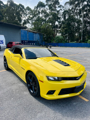Chevrolet Camaro ConversíVel 6.2 V8 Ss 2p